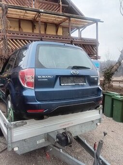 Subaru forester