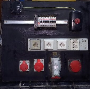 elektrický rozvádzač