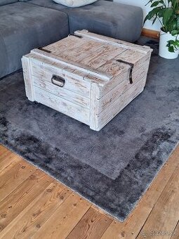 Koberec 160cm x 230cm viskóza, krátky vlas