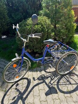 Predám bicykel - trojkolku