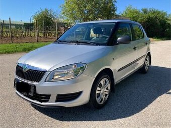 Škoda Fabia 1.2 60.800km