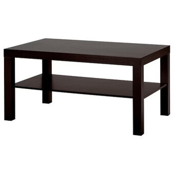 Ikea stolík čierny výborný stav