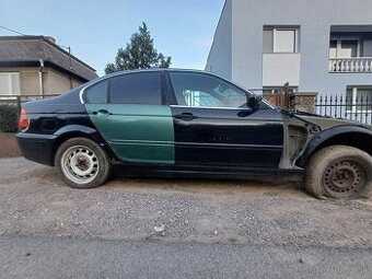 Bmw e46 318D sedan karoseria bez motora