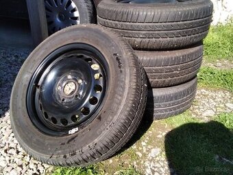 disky 5x112 r15 + letné pneu 195/65 r15