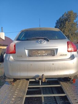 Rozpredám Toyota Auris 1.4 71kw 2008 4ZZ-FE