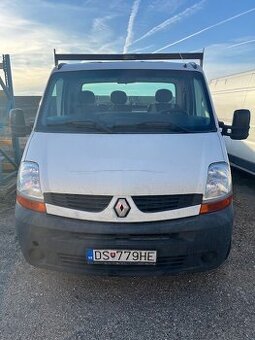 Renault Master valník do 3,5t
