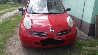 Predám nissan micra