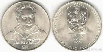 A.DVOŘÁK 100 Kčs 1991, J. HAŠEK 100 Kčs 1983