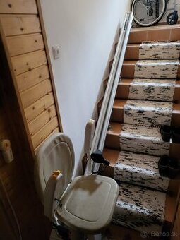 Schodiskovy výťah , Schodiskova stolička 2x 4m