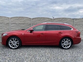 Mazda 6 2.2D 173PS SKYACTIVE NAVI ČR