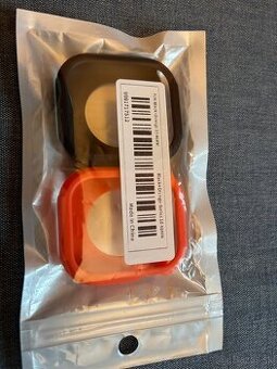 Kryt Apple watch 10 46mm black&orange nové