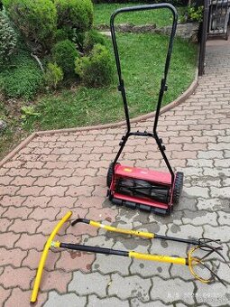 Predám dva ručne kultivátori ,ručnú kosačku