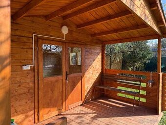 Záhradná chata, elektrika, studňa, Šaľa. 406m2.