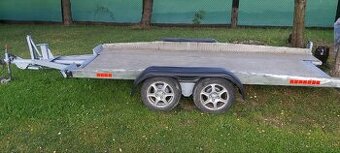 Predám autoprepravnik,lafetu do 2 ton
