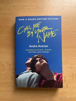Call me by your name André Aciman kniha