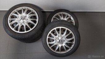 R15 Originál Škoda fabia disky na zimných pneu