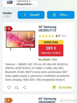 SAMSUNG 55 138cm