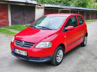 Volkswagen Fox s Klimatizáciou