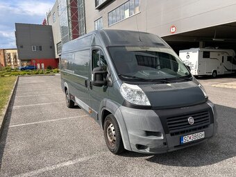 Fiat Ducato 2.3 jtd 88kw 120 koni L4H2 2011