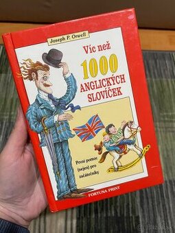 Kniha Viac ako 1000 anglickych slovíčok
