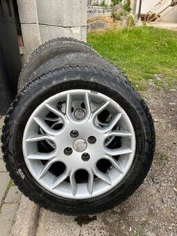 Elektrony 4x98 195/55 R15 zimne 7mm