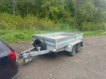 Prívesný vozik 2000kg - 1
