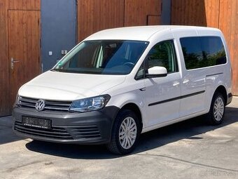 Volkswagen Caddy MAXi 2.0TDi 7míst ZARUKA km