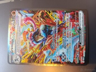 Pokémon TCG Greeninja (Top 1/Vzácna karta)