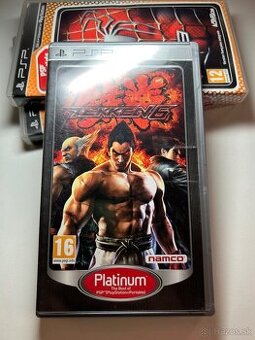 Tekken 6 PSP