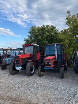 Zetor 8245 a Zetor 7211