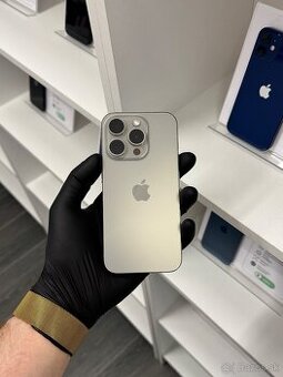 ZÁRUKA 2 ROKY /  Apple iPhone 15 Pro 256GB Natural Titanium