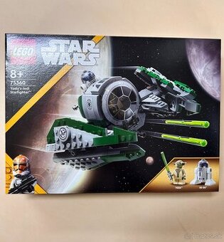 LEGO® Star Wars™ 75360 Yodova jediská stíhačka