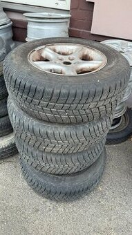 Barum polaris 3 4X4 225/70R16T + disky v dobrom stave