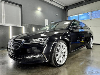 Škoda Superb Combi 2.0 TDI 190k 4x4 LK DSG FACELIFT