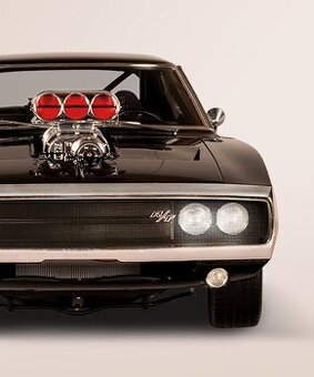 Deagostini Dodge Charger 1/8