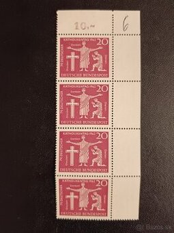 Německo BRD SRN 1962 Známky