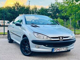Peugeot 206 CC 1.6 16V