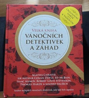Veľká kniha vianočných detektívok a záhad