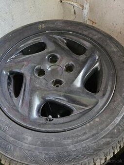 Predám pneumatiky a elektróny 4x108 r15