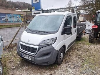 Predám Peugeot Boxer 3strany sklapač