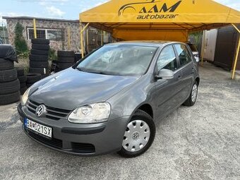 Volkswagen Golf 5 / V 1.4 MPI Comfortline, SK Pôvod, 2.Majit
