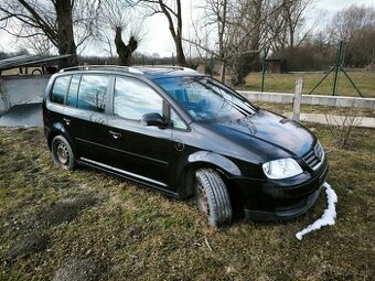 Volkswagen Touran, 1,9 TDI, Diesel, Automat - na diely
