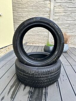 Continental WinterContact TS850P 245/40 R19 98V XL - zimná