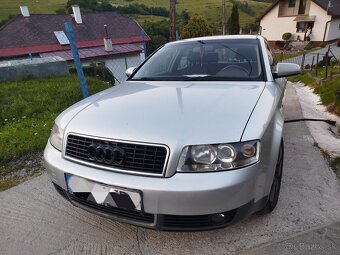 predaj Audi A4 B6 2.5 TDI 132kW Quattro