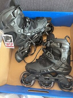 powerslide phuzion argon black trinity 263mm
