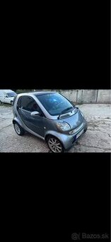 Smart fortwo 0,8 diesel