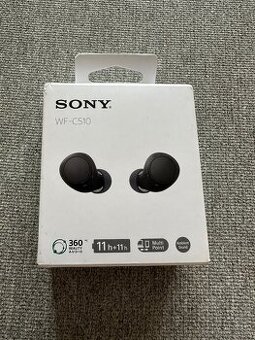 Sony True Wireless WF-C510 čierne