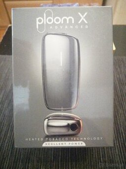 Ploom X Advanced + 18x krabičiek