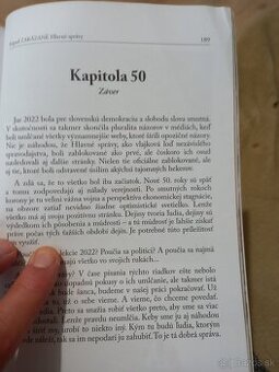 Kniha-Prípad Hlavné správy