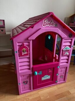 Zahradný domček BARBIE pre deti -plastový zn. Chicos